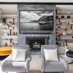 Esta moderna casa en La Moraleja es el escaparate perfecto para piezas de dise&ntilde;o y decoraci&oacute;n black&amp;white