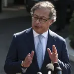 El presidente colombiano, Gustavo Petro, anunció el rescate de los cuatro niños