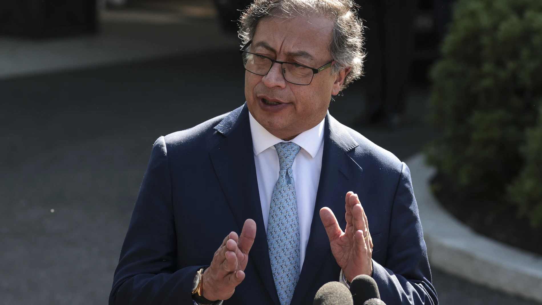 El presidente colombiano, Gustavo Petro, anunció el rescate de los cuatro niños
