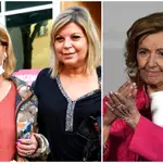 Carmen Borrego, Terelu y María Teresa Campos