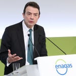 El consejero delegado de Enagas, Arturo Gonzalo Aizpiri