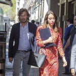 El juez Pedraz y Elena Hormigos