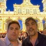 Los Estopa en la Feria de Abril