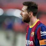 Leo Messi con el FC Barcelona