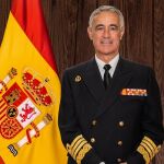 El almirante Antonio Piñeiro, nuevo jefe de la Armada