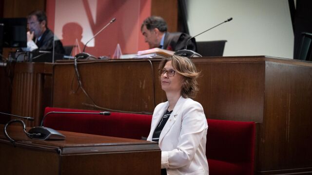 Meritxell Serret, en el juicio 