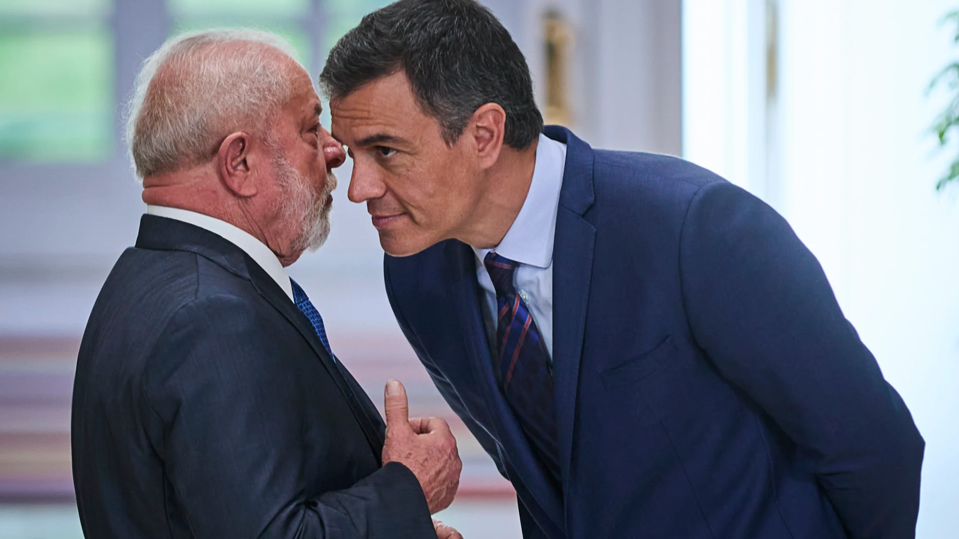 Sánchez y Lula constatan sus "matices" sobre la guerra de Ucrania