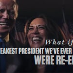 El vídeo electoral contra Biden, hecho por inteligencia artificial, que ha lanzado el Partido Republicano.