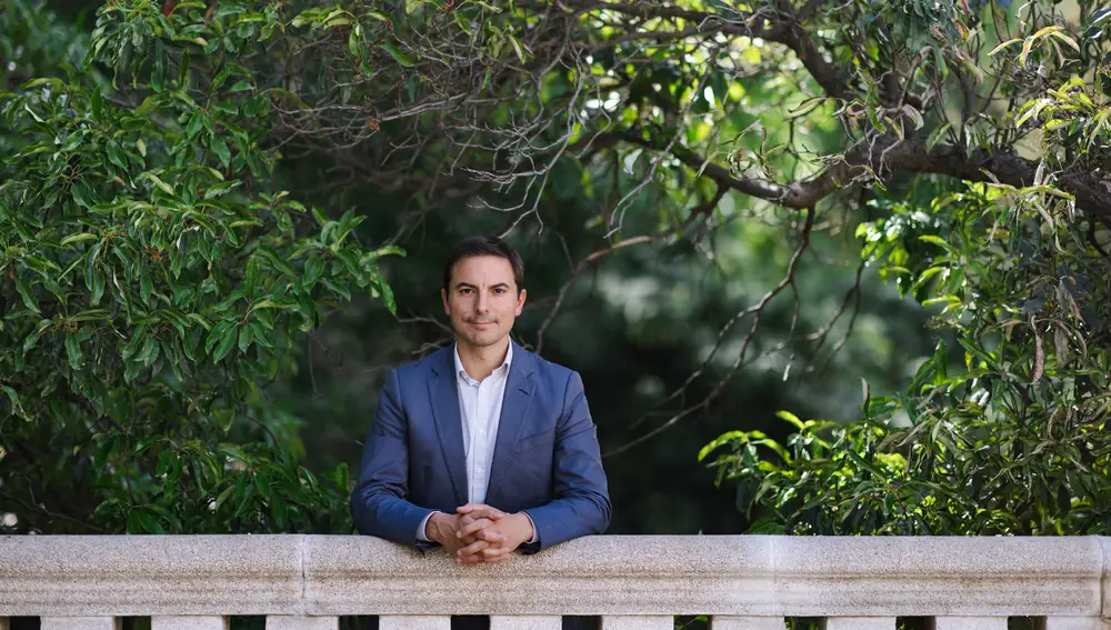 Juan Lobato, candidato a la comunidad de Madrid.