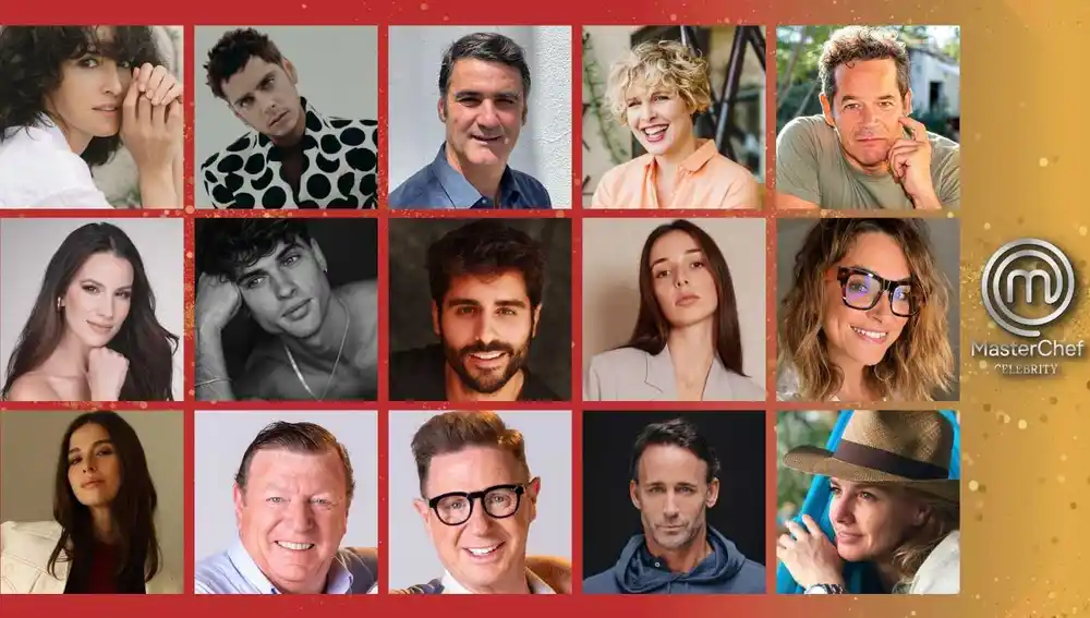 Casting de 'MasterChef Celebrity 8'