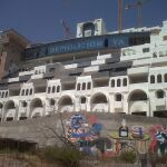 Hotel del Algarrobico en una imagen de archivo 