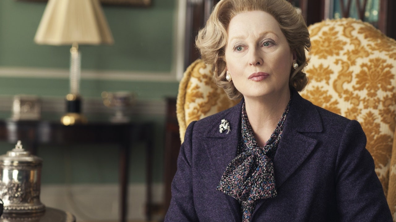 Meryl Streep y su inolvidable interpretación como Margaret Thatcher en la película 'La dama de hierro'