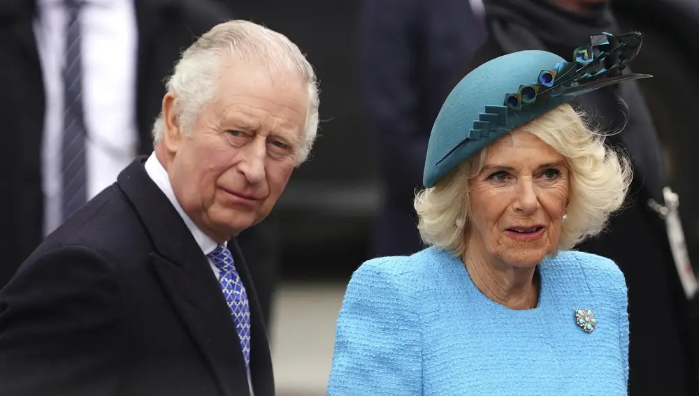 Los reyes Carlos III y Camilla, en una imagen reciente