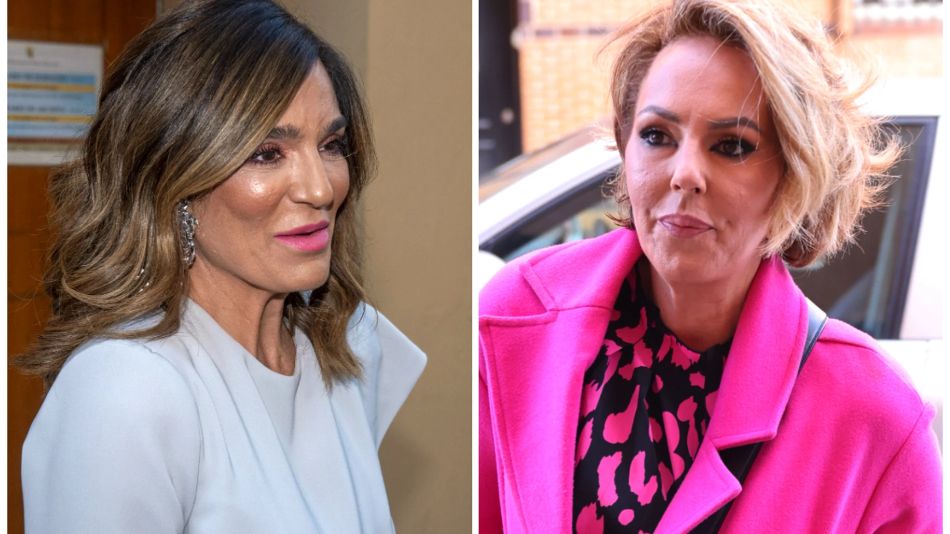 Raquel Bollo y Rocío Carrasco