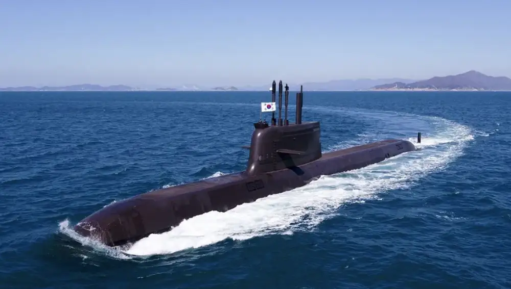 Dosan Ahn Changho, el nuevo submarino coreano