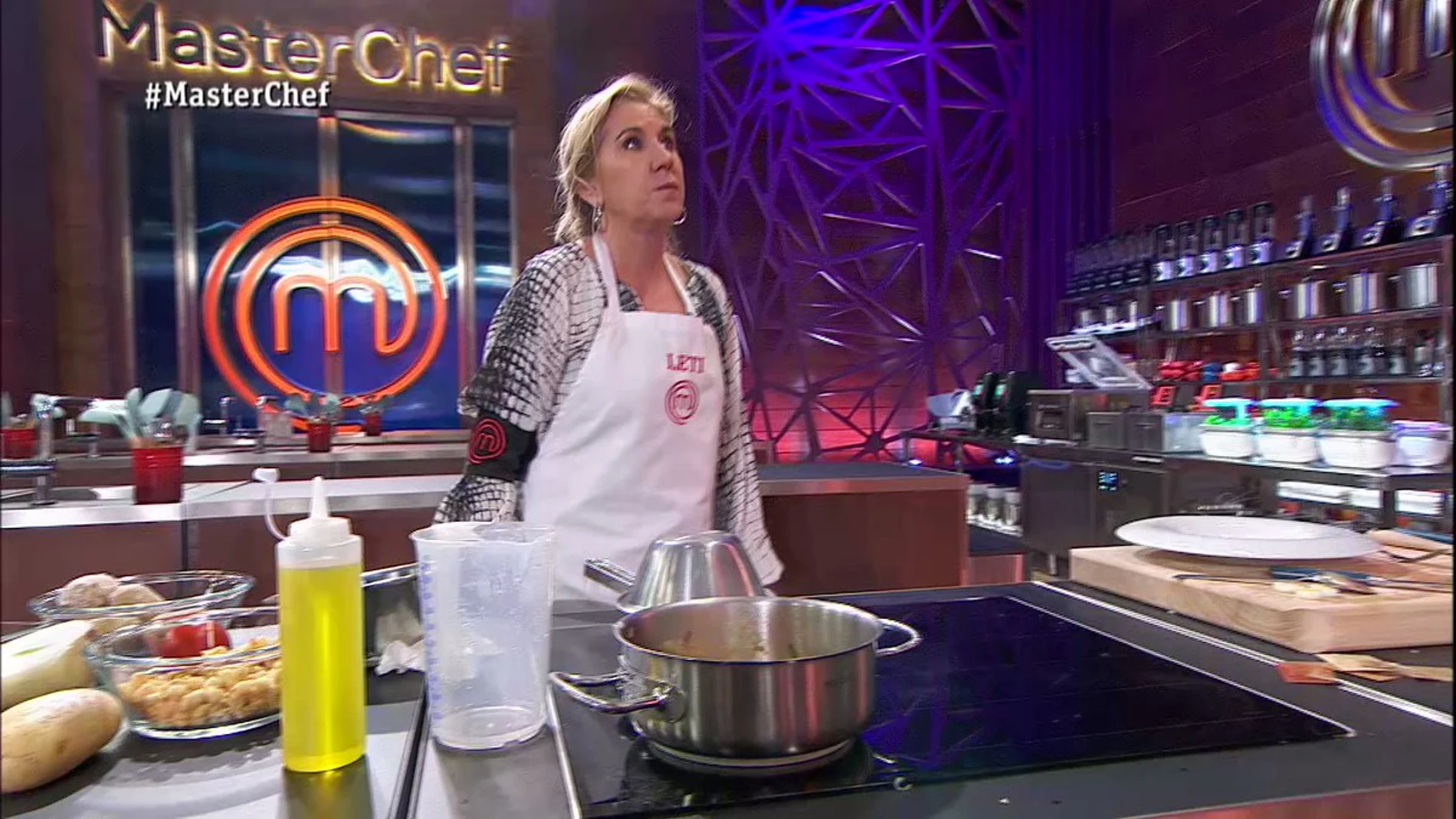 Juicio severo para Leti, que es expulsada de 'MasterChef11'