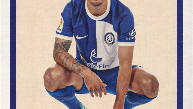 Griezmann, con la camiseta homenaje a los fundadores