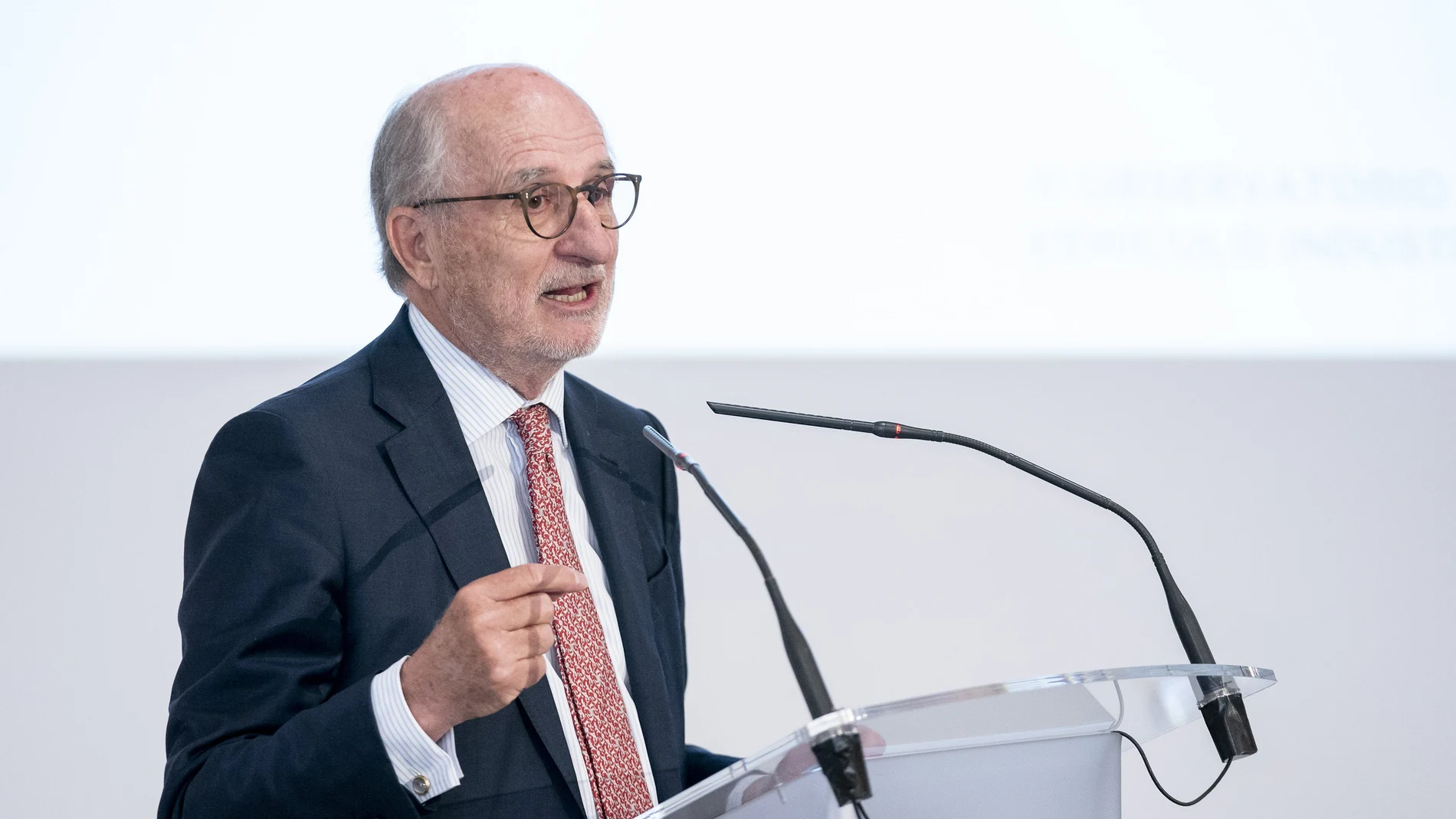 El presidente de Repsol, Antonio Brufau.
