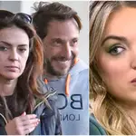 Olga Moreno, Antonio David y Marta Riesco