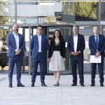  mesa de debate bajo el título “Construcción y sostenibilidad, un binomio necesario”