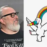 Alex de la Iglesia y Curro de la expo 92