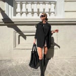Amelia Bono con uno de sus últimos looks.