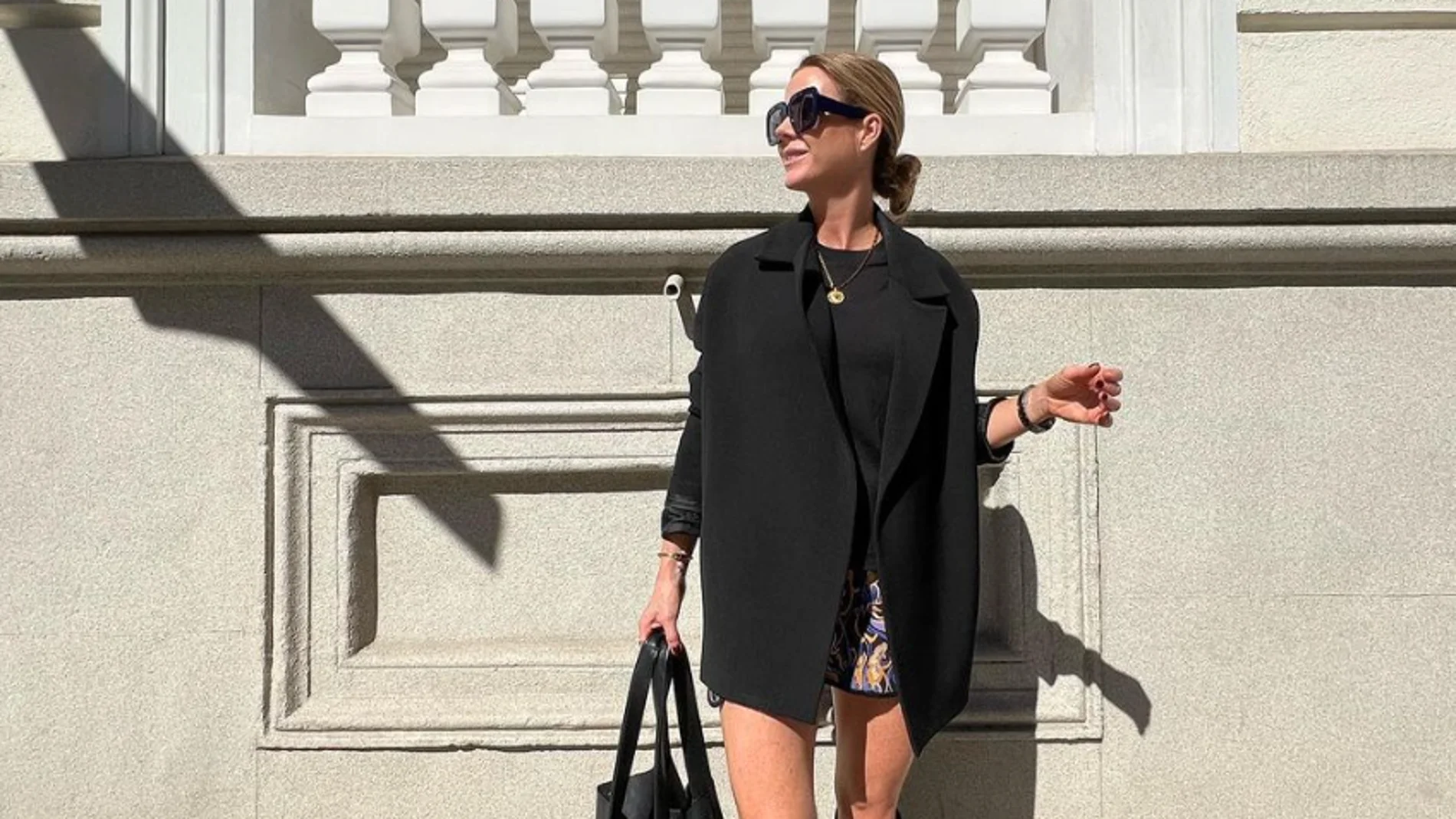 Amelia Bono con uno de sus últimos looks.