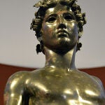 Detalle del efebo de Antequera