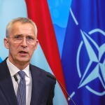 Luxembourg's Prime Minister Bettel meets Nato Secretary General Stoltenberg