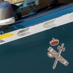 Coche de la Guardia Civil