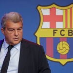 Joan Laporta, presidente del Barça