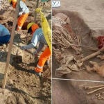 Varias fosas comunes halladas junto a un cuartel militar de la ciudad andina de Ayacucho