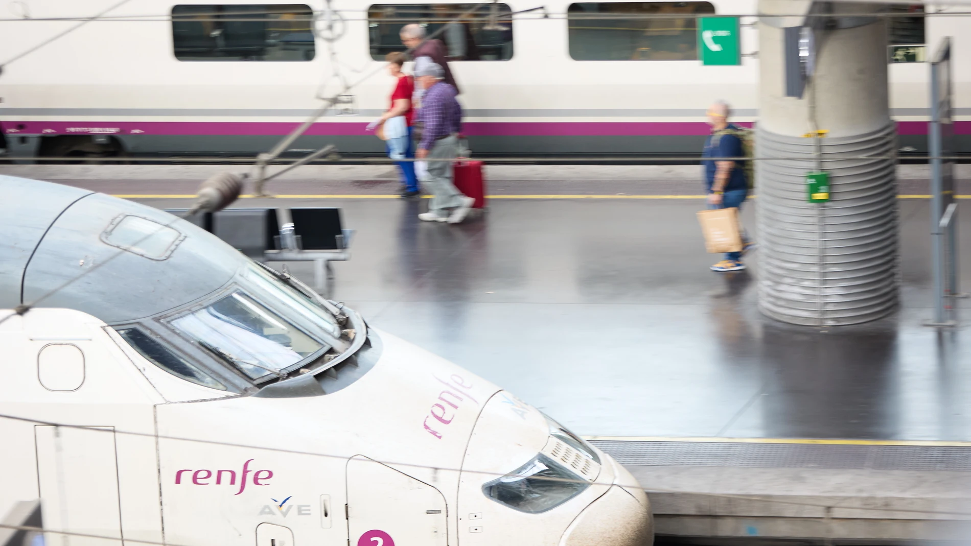 VÍDEO: UE.- Bruselas investiga si Renfe infringió normas de competencia de la UE al negar datos a competidores