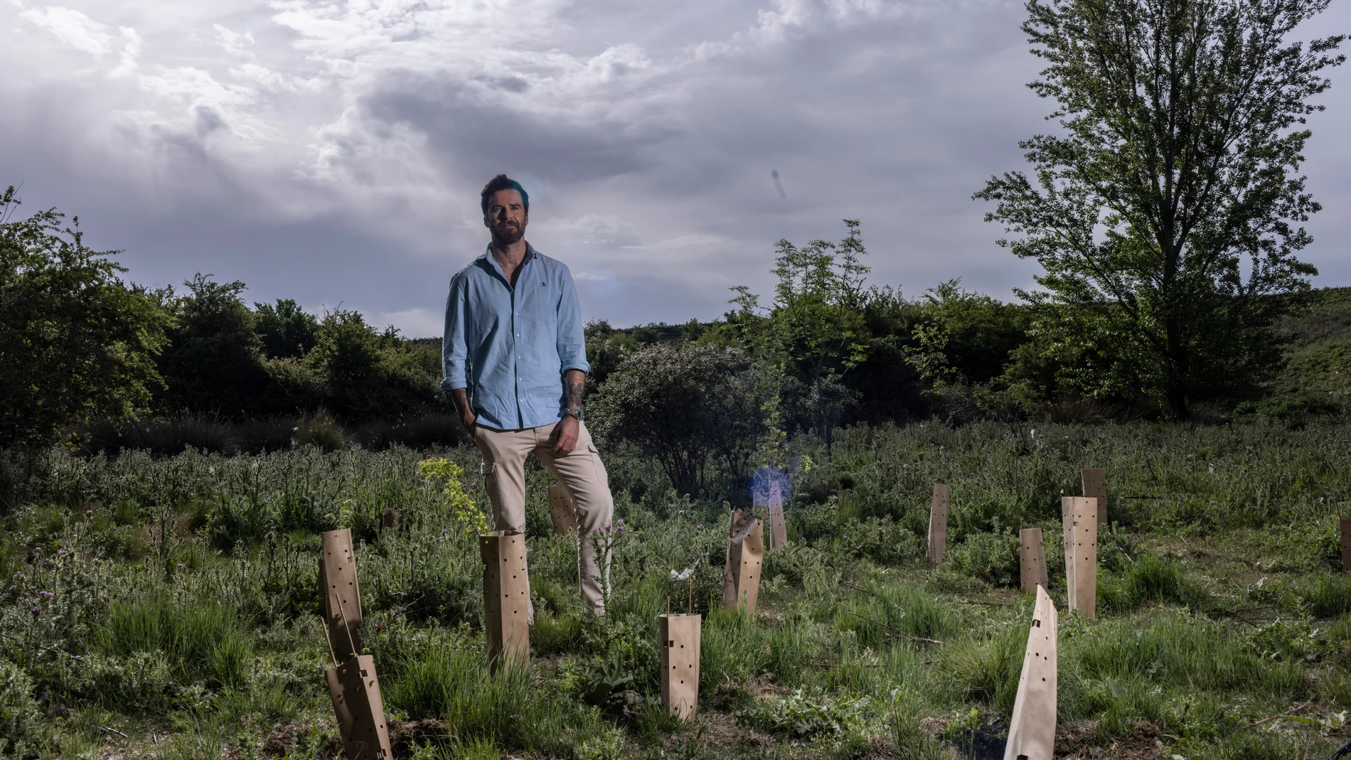 Fernandon Ojeda de Reforest Project @ Gonzalo Pérez Mata