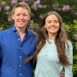 Hugh Grosvenor, el séptimo duque de Westminster, de 32 años, que se comprometió con Olivia Henson, en Cheshire. 