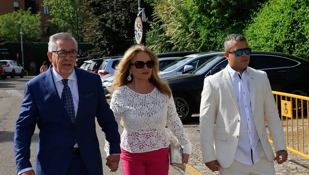Mari Carmen Ortega, Aniceto y José Fernando