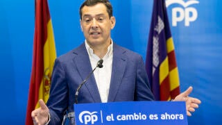 Juanma Moreno, sobre los pactos de PP con Vox: "Cada territorio tiene ...