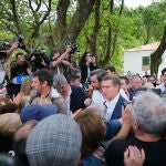 Feijóo asiste a una romería de los populares en O Pino, A Coruña