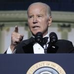 El presidente saliente, Joe Biden