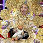 La "Virgen del Rocío", en el gag de "Està Passant"