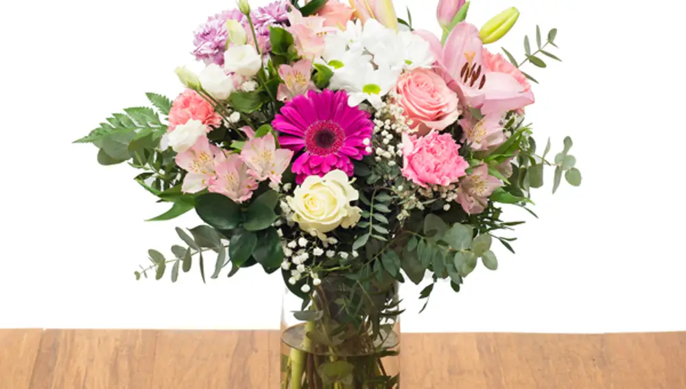 Ramo de flores para el Día de la Madre