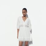 20 vestidos blancos que no te quitarás hasta que llegue el otoño (ya sea con zapatillas o alpargatas de cuña) 