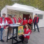 Campaña de Cruz Roja Juventud iniciada en Valladolid