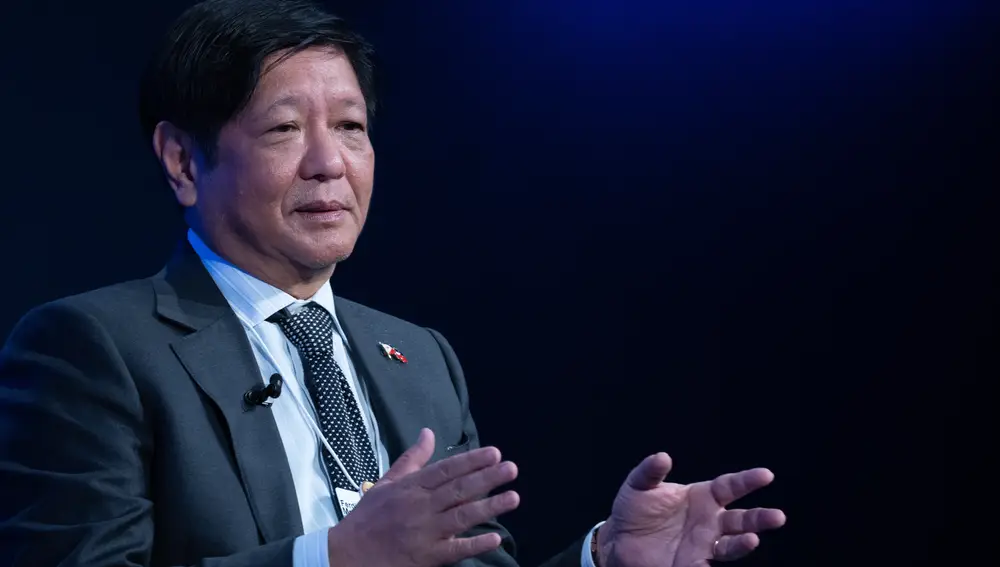 EEUU/Filipinas.- Ferdinand Marcos, a su llegada a EEUU: "Filipinas no será utilizada para acciones militares"