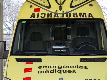 Ambulancia del Sistema d'Emergències Mèdiques 