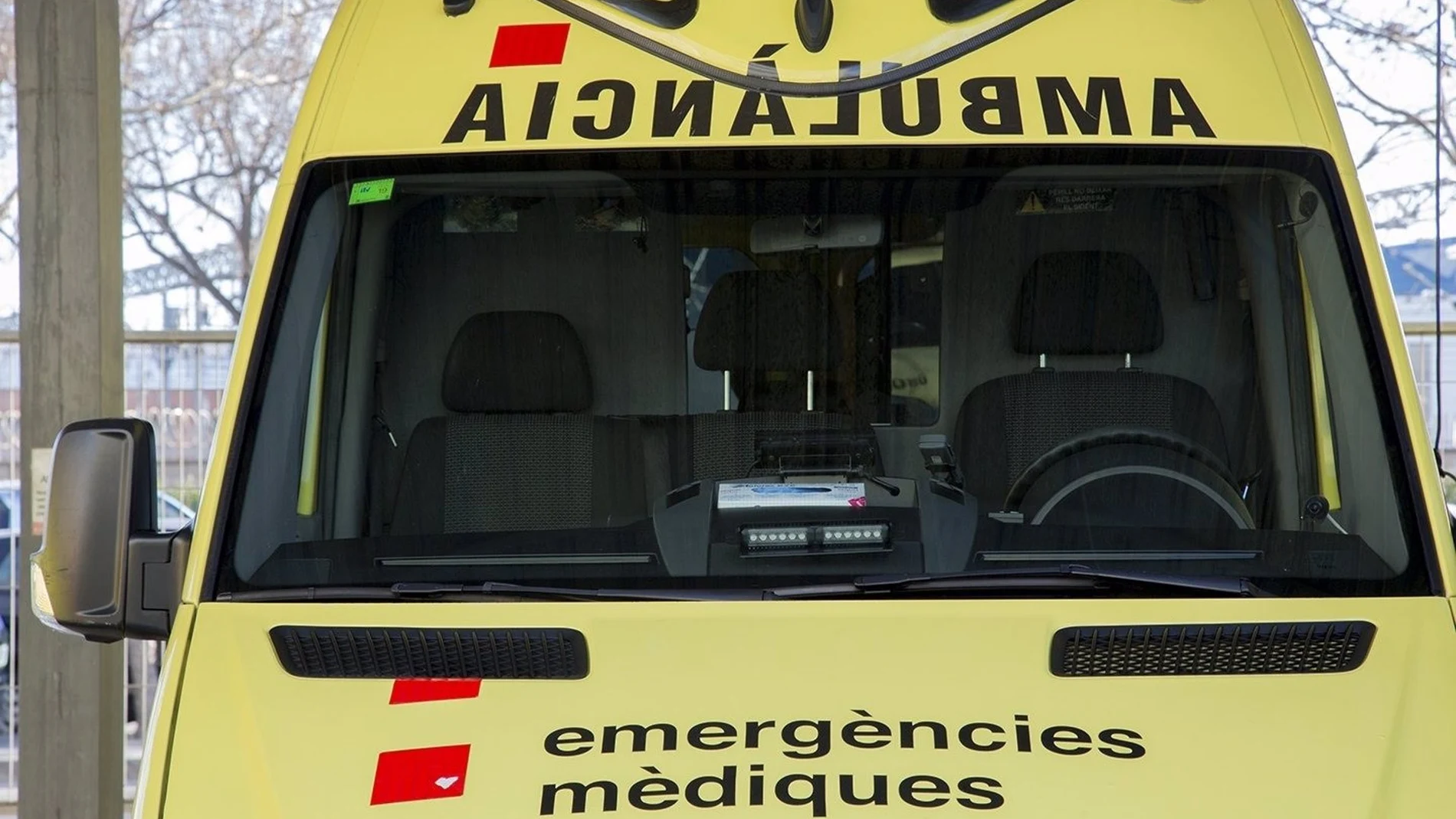 Ambulancia del Sistema d'Emergències Mèdiques