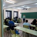 Aula de refuerzo del Programa de Éxito Educativo