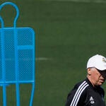 Entrenamiento del Real Madrid