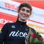 La ciclista trans Austin Killips