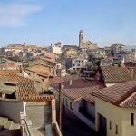 Vista de Sant Hipòlit de Voltregà